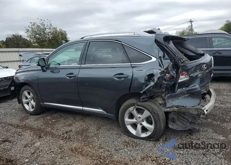 2010 Lexus Rx 350 из США, поврежденный, VIN 2T2BK1BA8AC078463